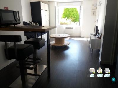 For rent Nantes 1 room 24 m2 Loire atlantique (44300) photo 0