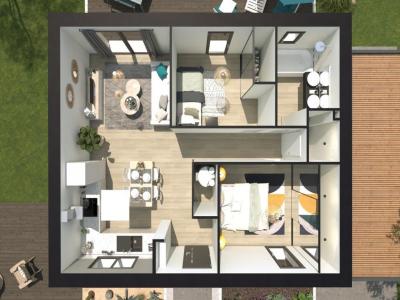 For sale Laon 2 rooms 68 m2 Aisne (02000) photo 1