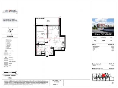 Annonce Location 2 pices Appartement Poitiers 86