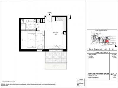 Annonce Location 2 pices Appartement Saint-nazaire 44