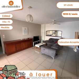 For rent Riviere-saint-louis 5 rooms 100 m2 Reunion (97421) photo 0