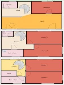 Annonce Location 6 pi�ces Appartement Puteaux 92