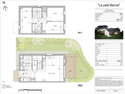 Annonce Vente 4 pices Maison  74