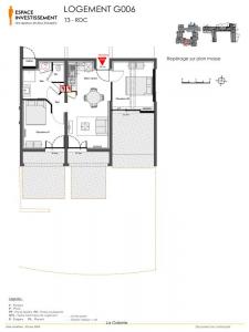 Annonce Location 3 pices Appartement Dinard 35