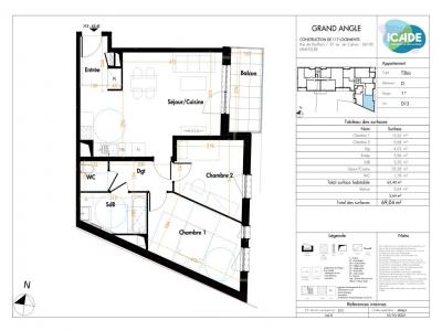 Louer Appartement Mulhouse 798 euros