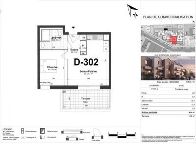 Annonce Location 2 pices Appartement Tours 37