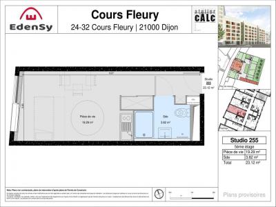 Annonce Location Appartement Dijon 21