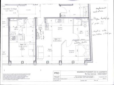 Louer Appartement Nancy Meurthe et moselle