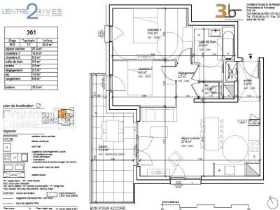 Annonce Location 3 pices Appartement Strasbourg 67