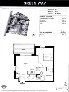 Annonce Location 2 pices Appartement Talence 33