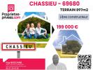 For sale Land Chassieu  897 m2