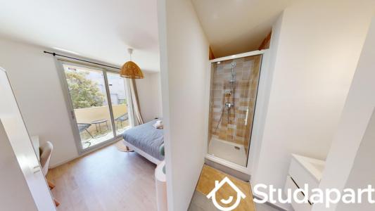 For rent Villeurbanne 1 room 12 m2 Rhone (69100) photo 2