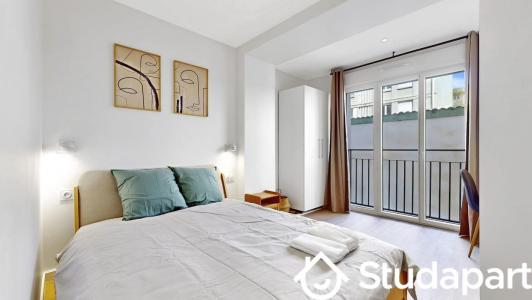 For rent Villeurbanne 1 room 13 m2 Rhone (69100) photo 1