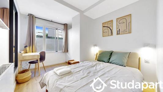 For rent Villeurbanne 1 room 13 m2 Rhone (69100) photo 2