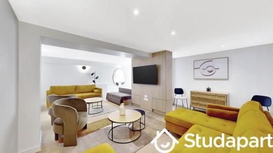 For rent Villeurbanne 1 room 13 m2 Rhone (69100) photo 4