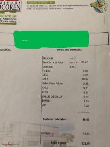 For sale Lanhelin MESNIL-ROC'H 5 rooms 88 m2 Ille et vilaine (35720) photo 4