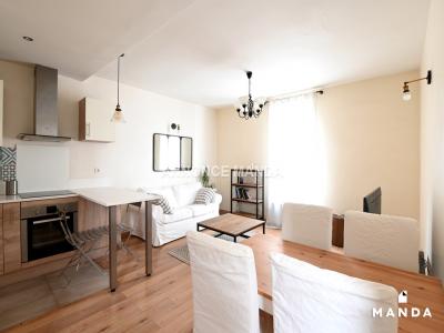 For rent Levallois-perret 2 rooms 38 m2 Hauts de Seine (92300) photo 0