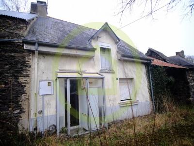 For sale Porcaro 3 rooms 52 m2 Morbihan (56380) photo 0