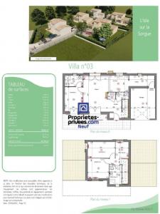 Annonce Vente 5 pices Maison Isle-sur-la-sorgue 84