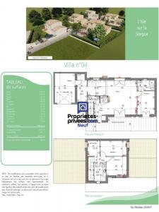 Annonce Vente 5 pices Maison Isle-sur-la-sorgue 84