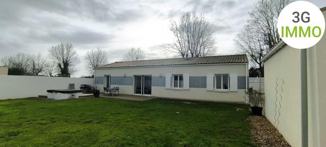 For sale Saint-agnant 6 rooms 133 m2 Charente maritime (17620) photo 0