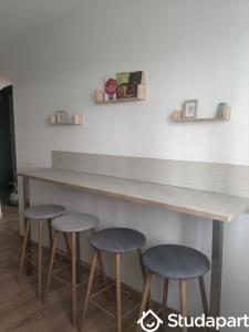 For rent Antibes 1 room 12 m2 Alpes Maritimes (06600) photo 4