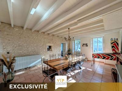 Acheter Maison Saint-sever-de-saintonge Charente maritime