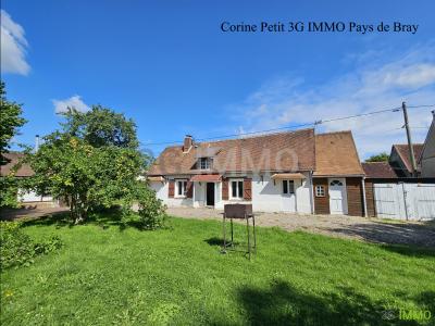 Annonce Vente 4 pices Maison Cuigy-en-bray 60
