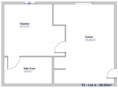 For rent Buxerolles 28 m2 Vienne (86180) photo 2