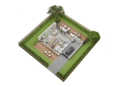 For sale Monterblanc 6 rooms 103 m2 Morbihan (56250) photo 2