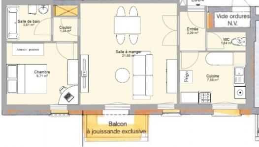 Louer Appartement Orleans 660 euros