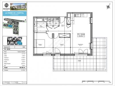 For rent Bossey 3 rooms 6339 m2 Haute savoie (74160) photo 0