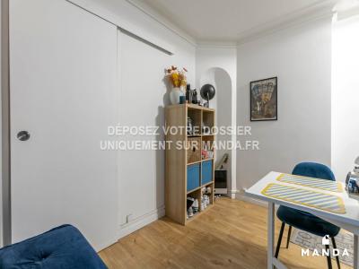 For rent Paris-17eme-arrondissement 2 rooms 23 m2 Paris (75017) photo 1