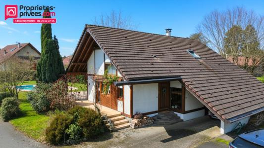 For sale Viry 6 rooms 163 m2 Haute savoie (74580) photo 0