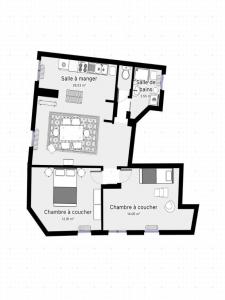 Louer Appartement Vierzon 600 euros