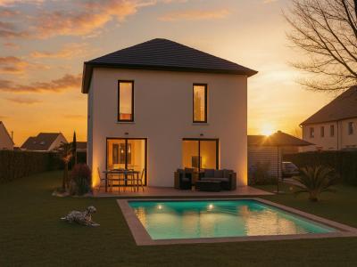 Acheter Maison 104 m2 Vecquemont