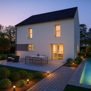 Acheter Maison 104 m2 Tremblay-en-france