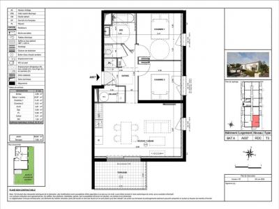 For rent Saint-hilaire-de-riez 3 rooms 62 m2 Vendee (85270) photo 2