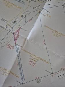 Annonce Vente Terrain Anchenoncourt-et-chazel 70