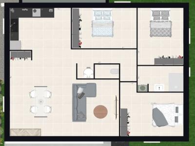 Acheter Maison 85 m2 Pont-de-barret