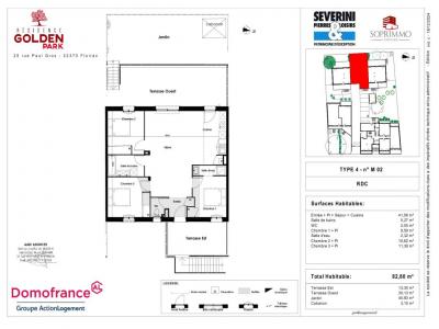 Louer Appartement Artigues-pres-bordeaux Gironde