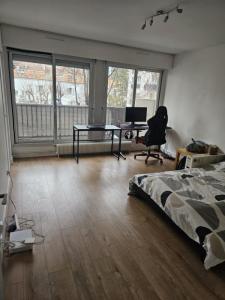 Louer Appartement 28 m2 Puteaux