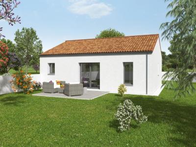 Acheter Maison 72 m2 Nesmy