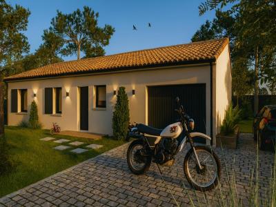 For sale Saint-martin-d'oney 4 rooms 90 m2 Landes (40090) photo 1