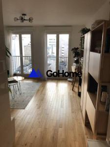 Louer Appartement 40 m2 Paris-19eme-arrondissement