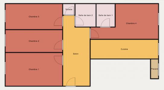 Louer Appartement 29 m2 Paris-15eme-arrondissement