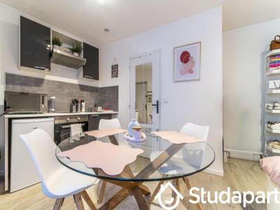 For rent Lille 1 room 20 m2 Nord (59800) photo 0