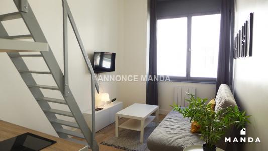 For rent Lille 1 room 16 m2 Nord (59800) photo 0