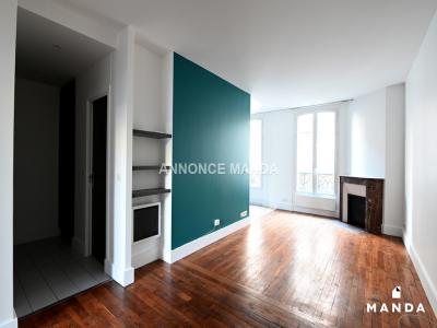 For rent Levallois-perret 2 rooms 43 m2 Hauts de Seine (92300) photo 0