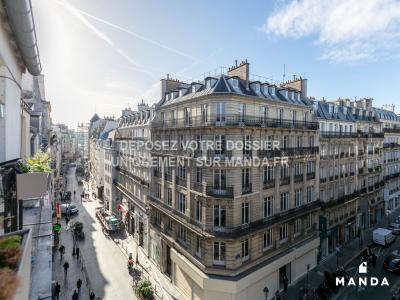 For rent Paris-2eme-arrondissement 2 rooms 74 m2 Paris (75002) photo 0